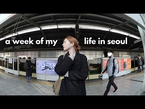 spring is finally here 📹 a week in my life in seoul, korea vlog
