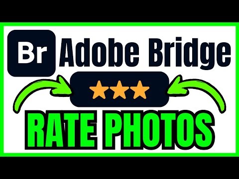How To RATE PHOTOS In Adobe Bridge (QUICK & EASY) 2026