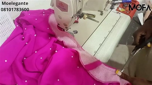 HOW TO SEW FACING ON YOUR DRESS