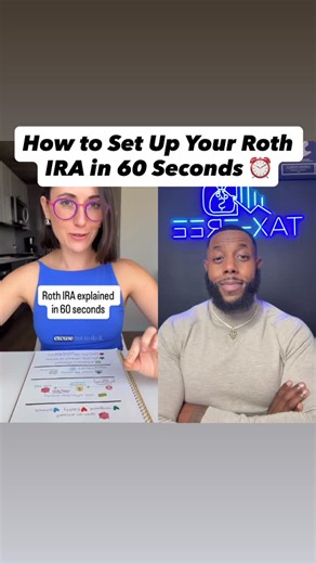 Carter Cofield, CPA on Instagram: "EVERYONE should have a Roth IRA‼️ If you set up your Roth IRA today, you have until April 15 of 2026 to fund it 🤯🤯. So make sure you open your ASAP to enjoy Tax-Free Investing 👏🏾👏🏾👏🏾"