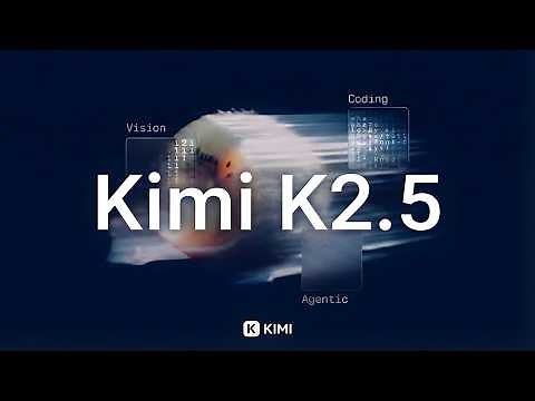 Kimi K2.5 - Its more than an LLM