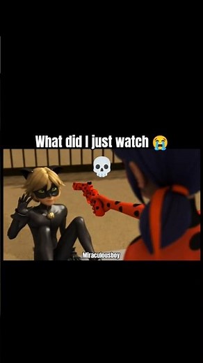 someone said nemesis trailer 😭 #miraculous #shorts #youtubeshorts #fyp