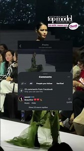 Black Panther Naomi Campbell had this comment for the fall of VNTM Cycle 9 Champion Lai Mai Hoa