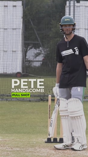 The Pull Shot, Pete Handscomb style. Pete breaks down how to play one of cricket’s most effective scoring shots! #PeteHandscomb #BattingTips #PullShot #TeamKookaburra | Kookaburra Cricket - UK