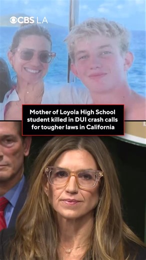 Manhattan Beach resident Jennifer Levi joined city, county, and state leaders on Monday to call for tougher California DUI laws after her 18-year-old son, Braun Levi, was killed by an alleged drunk driver earlier this year. “California’s current DUI laws are broken and weak and fail to protect families like ours, and it’s devastating,” Levi said at Monday’s news conference. Braun, a Loyola High School tennis star, was struck and killed while walking along Sepulveda Boulevard in Manhattan Beach, 