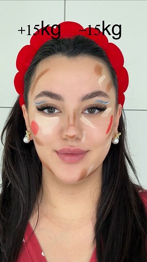 891 reactions · 161 shares | -15kg vs +15kg. #makeuptutorial #makeupwisuda #makeupartist #makeupartistsworldwide #makeuplover #latinamakeup #fyp #beautybloggers #makeup #makeuptutorials #makeupideas #makeuptransformation #wakeupandmakeup | Farakhnoz.mua | Facebook