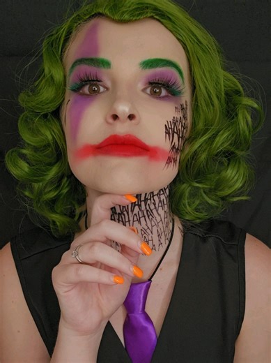 Joker Makeup Tutorial for Men: Stand Out with Style