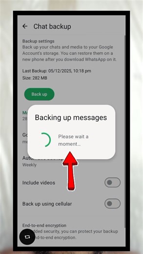 How to backup your WhatsApp messages so you can recover your old whatsapp messages #whatsapptips #fbfeed | Media Zeal