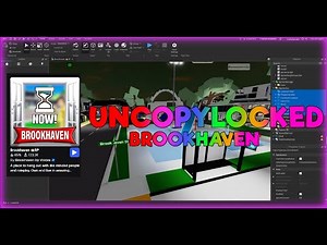 Brookhaven RP Uncopylocked | Roblox Studio File
