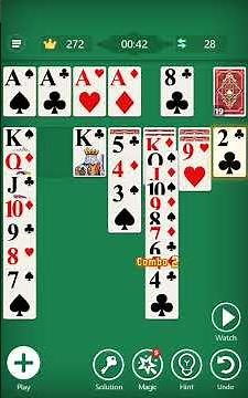 Solitaire Master Klondike Patience Card Game