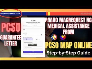 PAANO MAG-REQUEST NG MEDICAL ASSISTANCE SA PCSO (MAP ONLINE) | STEP-BY-STEP GUIDE 2026