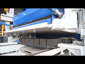 ZN600 Automatic Block Machine in Ahmedabad