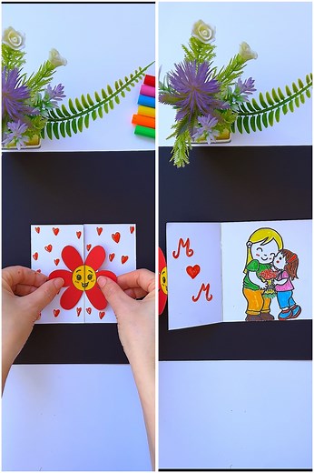 95K views · 633 reactions | Beautiful craft ideas for kids 殺 | ART & Creativty | Facebook