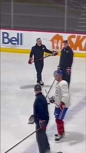 Martin St. Louis Got Moves 😳 #shorts