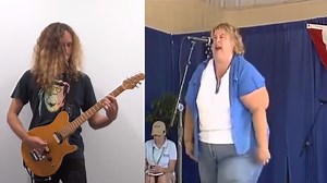 POW! PIG CALLING🕹#powland _______________ artist Andre Antunes pig calling contest goes metal | Powland