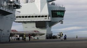 This month, HMS Prince of Wales sets sail from Portsmouth to lead a multinational deployment to the Indo-Pacific via the Mediterranean. 🔗: https://ow.ly/i78750VwLAu This is Carrier Strike Group 2025. 👇 | Ministry of Defence