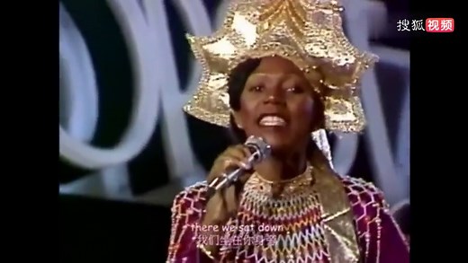 珍贵影像，当年的Boney M乐队现场演出《巴比伦河》