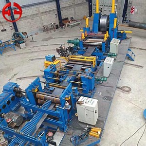 [Hot Item] 3200 mm Large Diameter Spira Pipe Making Machine