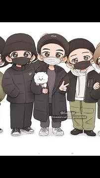 BTS ANIMATED WALLPAPER