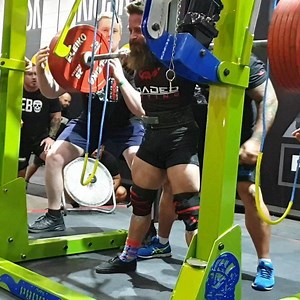 52 reactions | Critta squats 302.5kg at ProRawXl, 80kg class #powerlifting #prorawpowerlifting #arnolds #platform #best #winner #champs #squats | ProRaw Powerlifting | Facebook