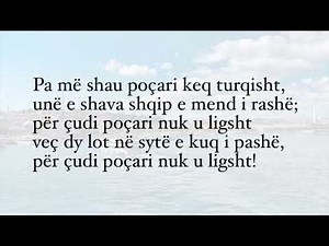 “Poçari” poezi nga Dritëro Agolli, interpreton Margarita Xhepa