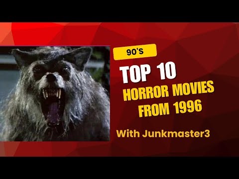 Top 10 Horror Movies from 1996