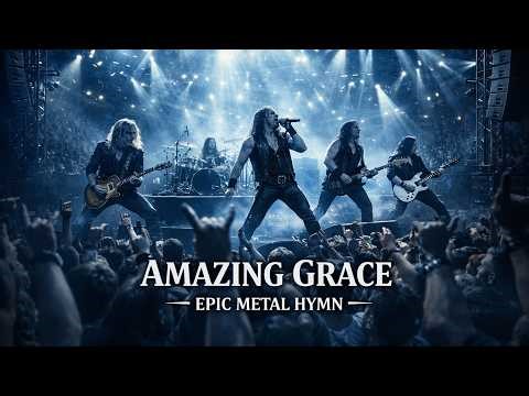 Amazing Grace — Epic Metal Hymn | Arena Rock Version