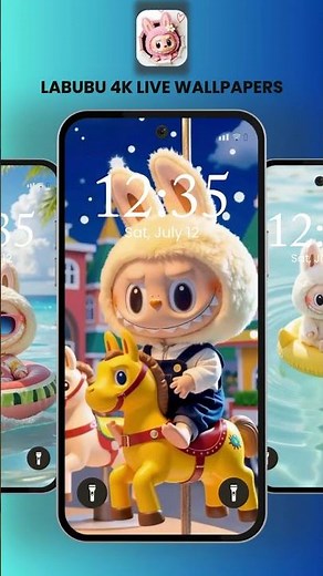 Labubu 4K Live Wallpapers HD
