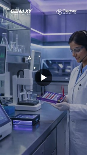 MSChoice Trio Boosts Lab Efficiency with High Throughput | Genaxy Scientific Private Limited posted on the topic | LinkedIn