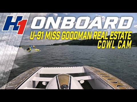 2025 Guntersville Hydrofest Heat 1: U-91 Miss Goodman Real Estate