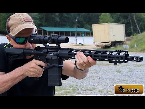 The Ruger SFAR Rifle: .308 AR-15?