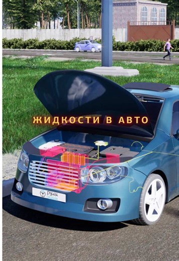 Жидкости в автомобиле. Все видеоуроки по теме «Устройство автомобиля» всего за 1 рубль на 7 дней при оформлении любой подписки от месяца через веб-версию Рули Онлайн https://lk.rulionline.ru/ Онлайн обучение в автошколе через мобильное приложение Рули Онлайн в App Store / Play market / App Gallery, где содержится полный видеокурс по ПДД 2026 кат. А, В, М, C, D. Веб-версия Рули Онлайн: https://lk.rulionline.ru/ Мобильное приложение IOS: https://itunes.apple.com/ru/app/ruli-onlajn/id1099744726 Моб