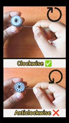 Avoid these common mistakes❌ ! Load your bobbin the right way ✅ #ussewtips #sewingtipsandtricks