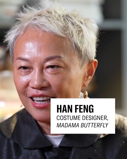 The secrets behind the stitches 🧵 Designer Han Feng’s spectacular costumes are one of the key elements that make Anthony Minghella’s production of Puccini’s Madama Butterfly a Met favorite. Check out this exclusive interview with Han Feng as she dives into her inspiration for the costumes used in Cio-Cio-San’s wedding scene. Madama Butterfly is on stage through March 28. Marco Armiliato and Carlo Rizzi conduct. 🎟️ Buy your tickets at the box office, on the Met Opera app, or on our website: met