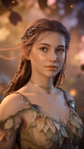 Hyper Realistic Fairy World | Tiny Magic Life (AI Cinematic) #cinematic #3danimation