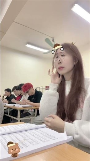 My first time learning choir 🥲