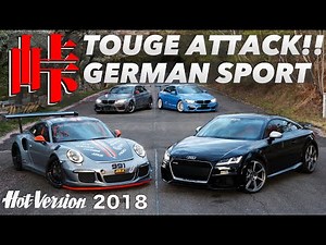 Touge Showdown German Sport Class "Time Attack" / Hot-Version 2018