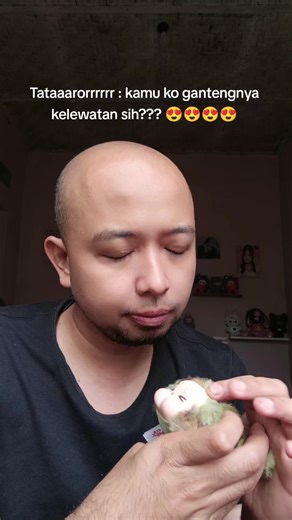 Kehebohan Tata dan Papa Ashel