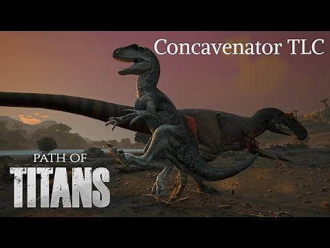 Concavenator TLC Combat Testing | Path of Titans