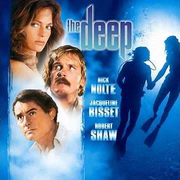 Deep Dive on the Movie, The Deep (1977) Nick Nolte Jacqueline Bisset Robert Shaw Peter Benchley