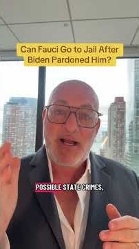 Can Dr. Anthony Fauci still invoke the Fifth Amendment after receiving a presidential pardon?