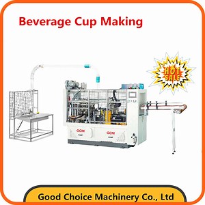 [Hot Item] High-Speed Automatic Beverage Cup Making Machine with CE