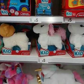 Kid Connection animated cat and unicorn burhlers