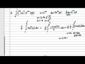 U-Substitution for Definite Integrals