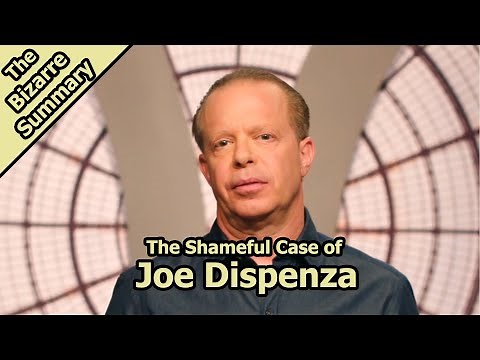 The Shameful Case of Joe Dispenza