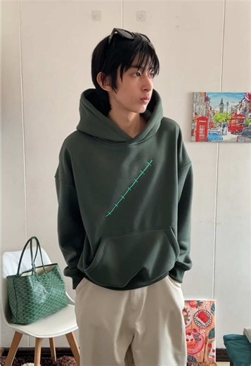 Zoro Hoodie kishi apparel — Stylish One Piece Zoro Hoodie