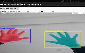 Android yolov5-segmentation