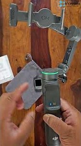 Next-Gen AI Gimbal Unboxing & First Look | Dji osmo mobile 8P advance tracking combo box content