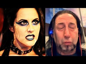Crowbar on his WCW Manager Daffney Death