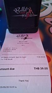 66K views · 636 reactions | Cheaper than 7-eleven 39 baht a beer! Is this the cheapest beer in Thailand? Jomtien | Pattayacentral.com | Facebook